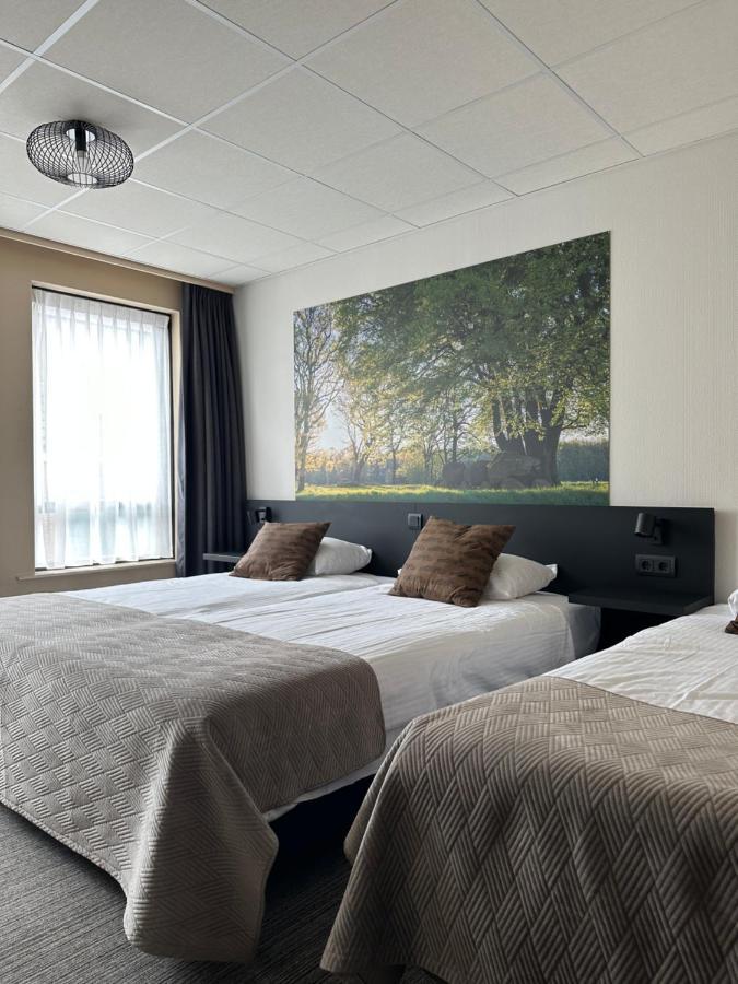 Hotel Restaurant Talens Coevorden Dış mekan fotoğraf