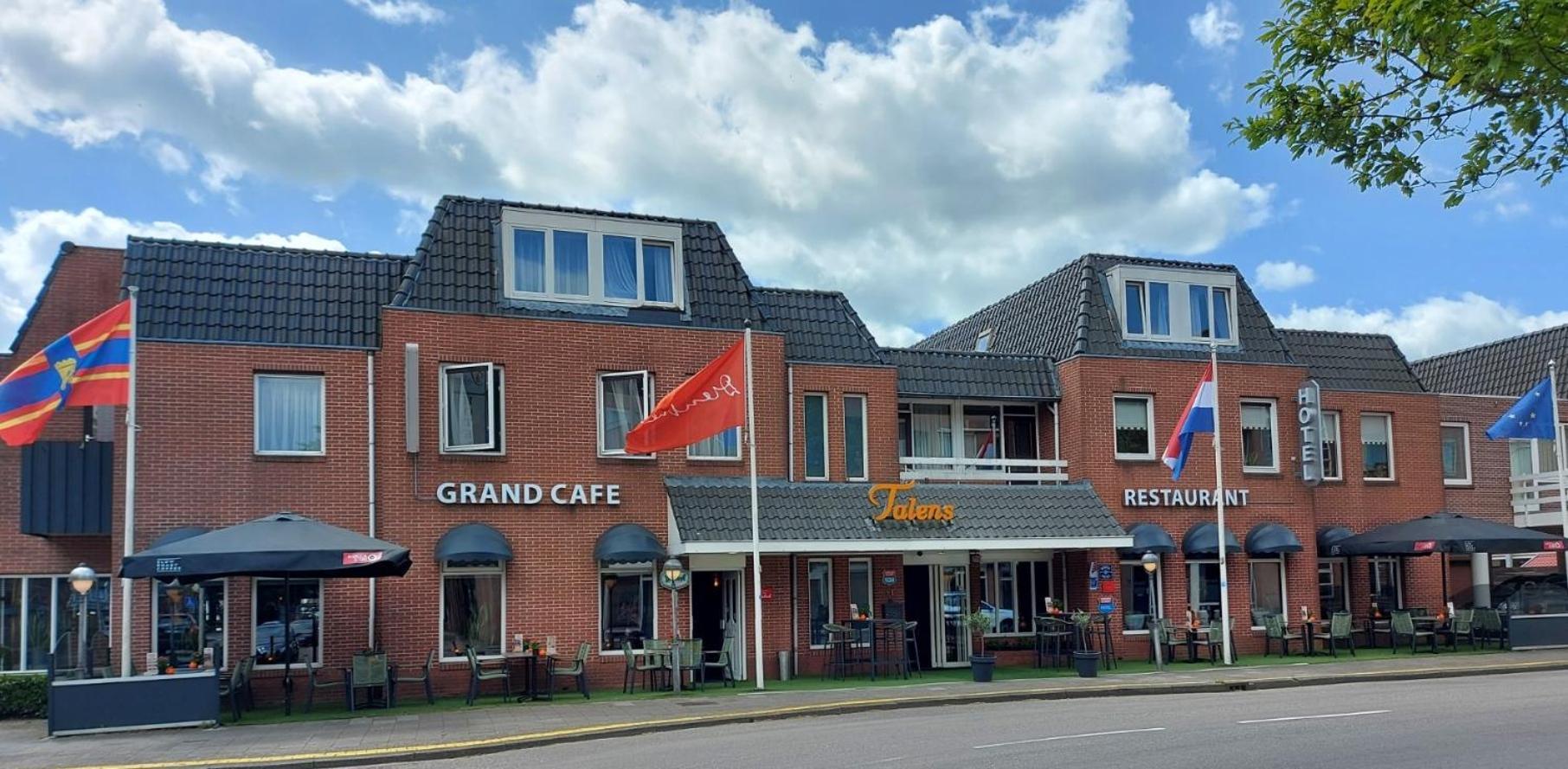 Hotel Restaurant Talens Coevorden Dış mekan fotoğraf