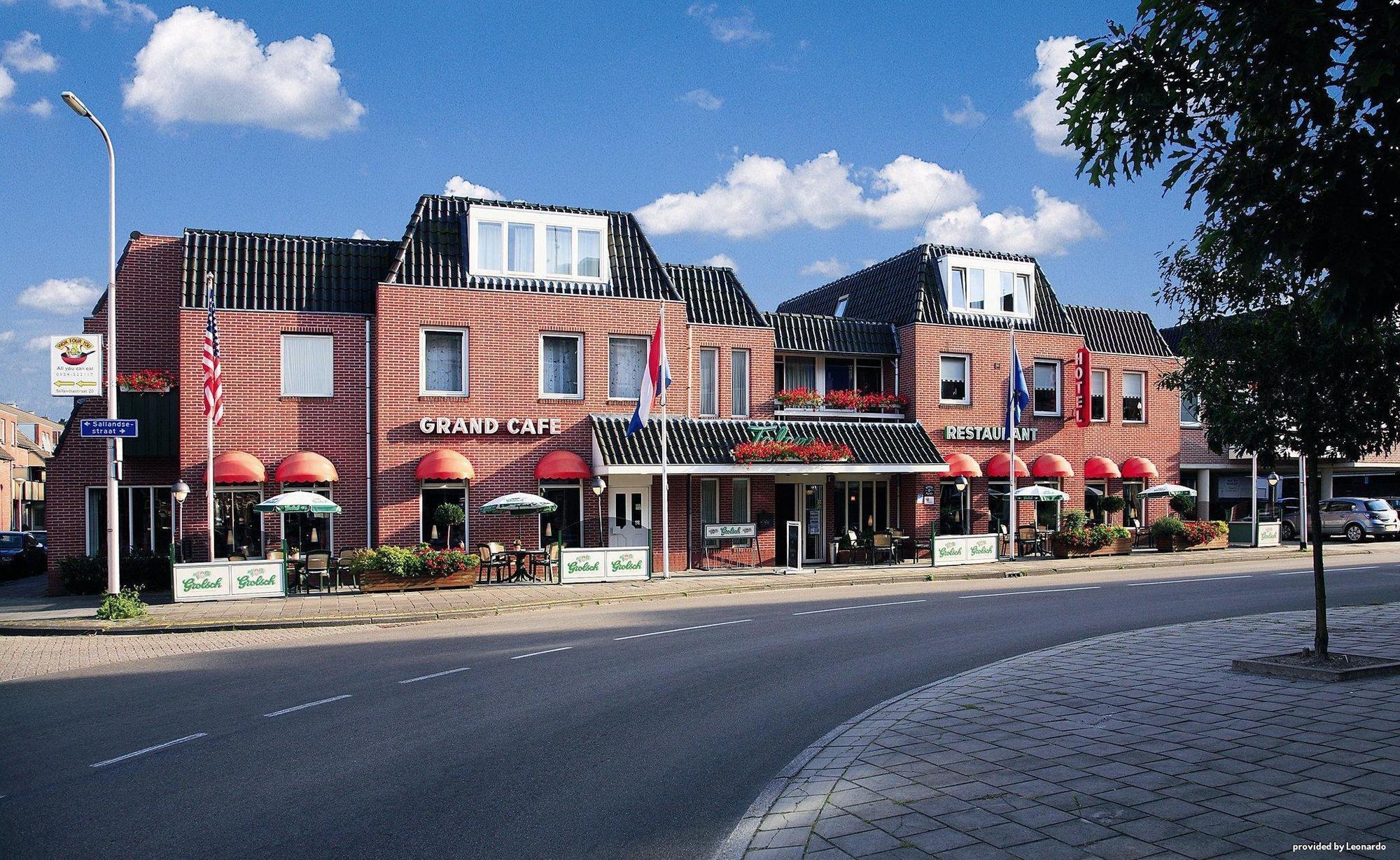 Hotel Restaurant Talens Coevorden Dış mekan fotoğraf