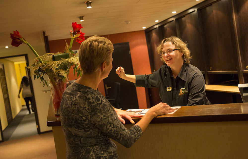 Hotel Restaurant Talens Coevorden Dış mekan fotoğraf